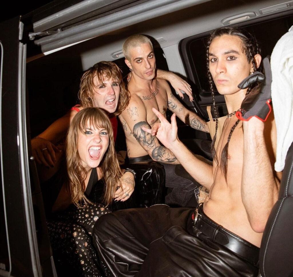 maneskin al madison square garden di new york - revolutionrock