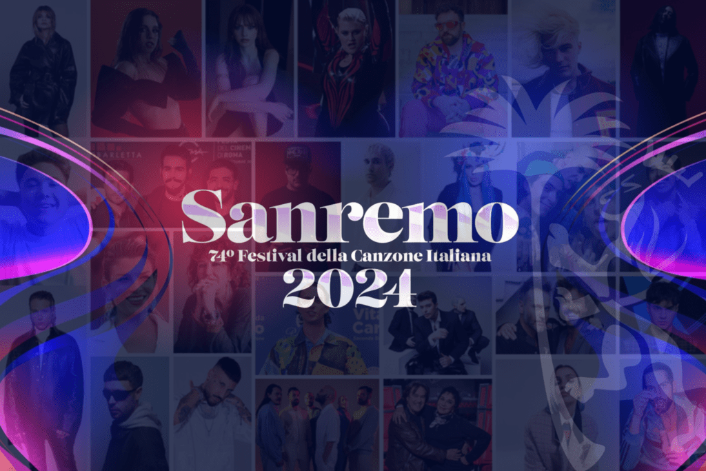Sanremo 2024 copertina